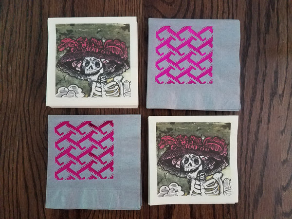 Mexican Border Cocktail Napkins-20 pack