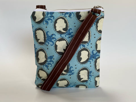Less Is More- Long Distance Lovers Cross Body Bag