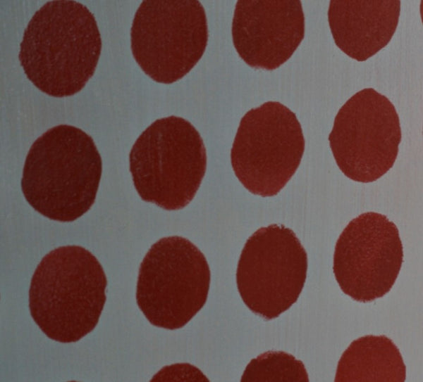 Pedimental- Red Dots Finish