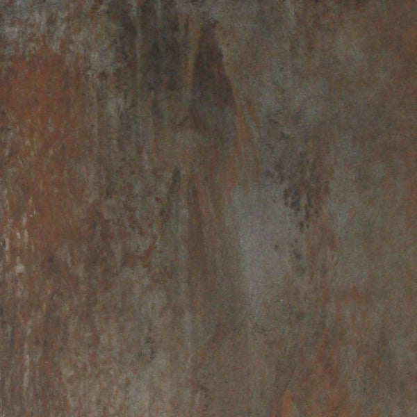 Pedestal- Rusted Steel Finish