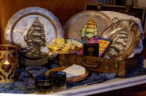 Tray- Wild as the Wind Series, Cassiopeia Design, Assorted