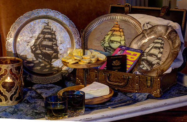 Tray- Wild as the Wind Series, Cassiopeia Design, Assorted