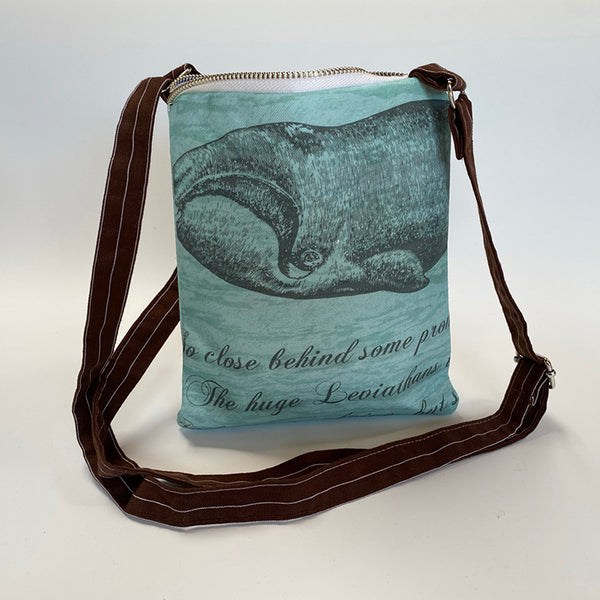 Less Is More- The Whale Cross Body Bag