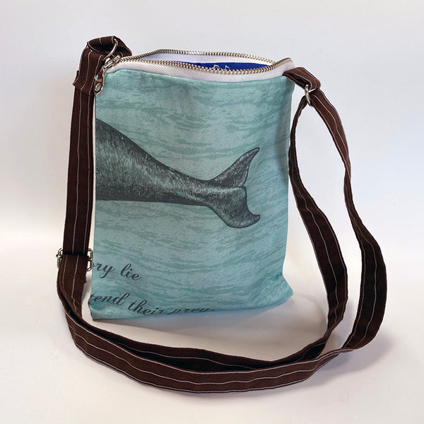 Less Is More- The Whale Cross Body Bag