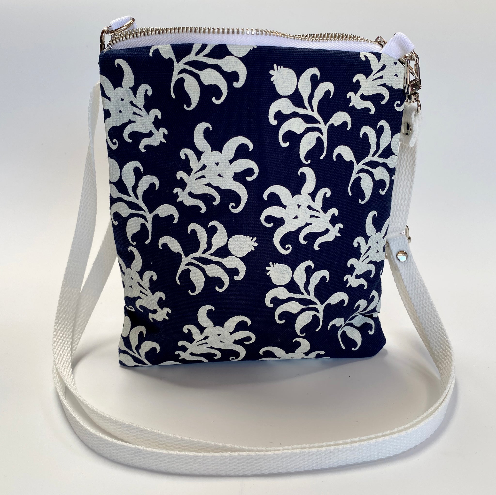 Less Is More- Scattered Thistle Cross Body Bag