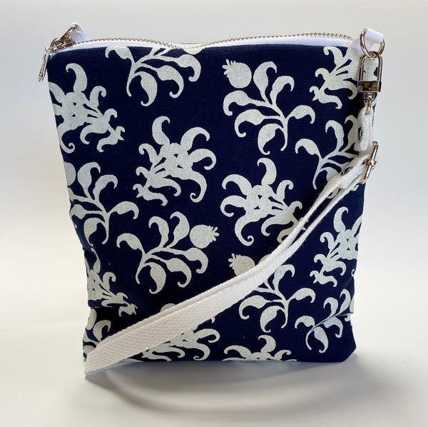 Less Is More- Scattered Thistle Cross Body Bag