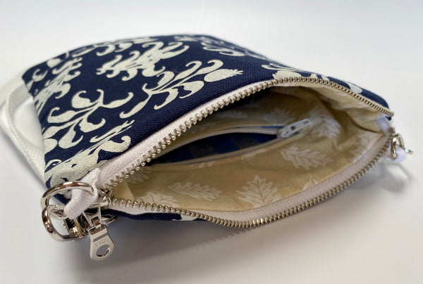 Less Is More- Scattered Thistle Cross Body Bag