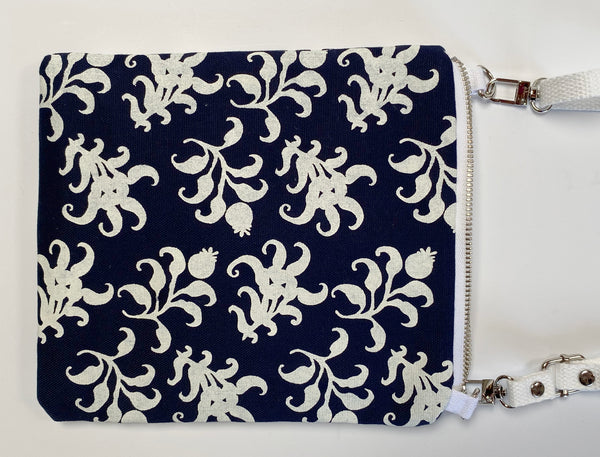 Less Is More- Scattered Thistle Cross Body Bag